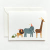 Pony Lane Rifle Paper Co Birthday Cards - Circus Animals