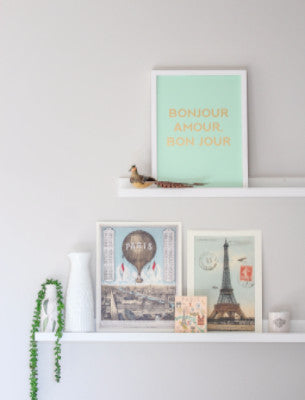 Le Eiffel Paris Print