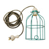 Pony Lane Turquoise Light Cage with grey coloured cord