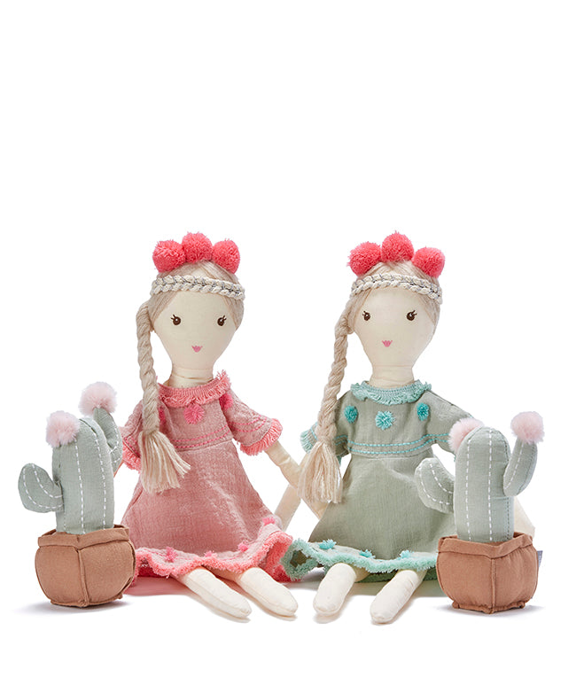 Little Miss Minty Doll