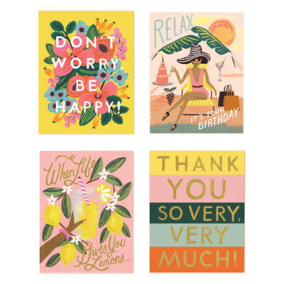 Rifle Paper Co Assorted Thank You Cards