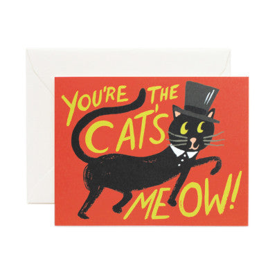 Rifle Paper Co You're the Cat's Meow