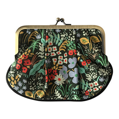 Rifle Paper Co Pleat Coin Purse - Amalfi Herb Garden