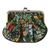 Rifle Paper Co Pleat Coin Purse - Amalfi Herb Garden