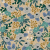 Rifle Paper Co Garden Party in Rosa Blue Pleat Coin Purse