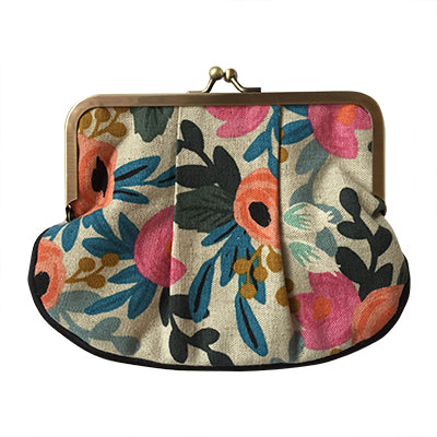 Rifle Paper Co Floral Pleat Coin Purse