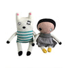 Knitted Softie Toy - Rabbit
