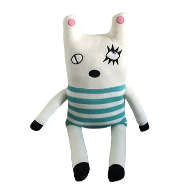 Knitted Softie Toy - Rabbit