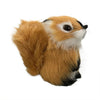Furry Fox Figurine
