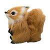 Furry Fox Figurine