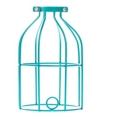 Pony Lane Turquoise Light Cage