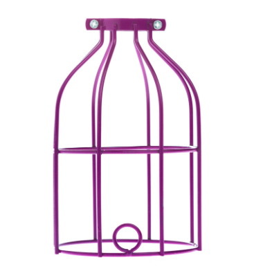 Pony Lane Purple Light Cage