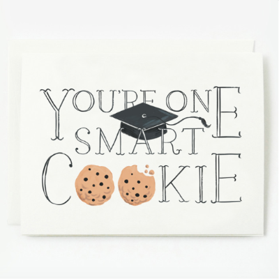 Pony Lane You're One Smart Cookie Card