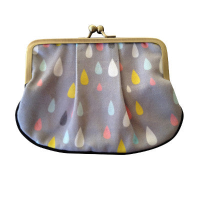 Craft Me Up Summer Raindrop Coin Purse