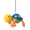 Hanging animal spring toy turtle