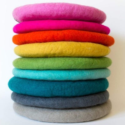 Wool Felt Chair Seat Pads