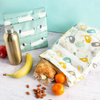 Oil Cloth Reusable Lunch Bag - Dachshund