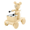 Handmade Wooden Bear with Xylophone
