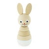 Wooden Rabbit Stacking Toy