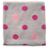 Mint and Me - Polka Dot Baby Blanket