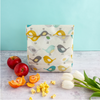 Oil Cloth Reusable Lunch Bag - Scandi Birds