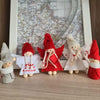 Scandi Wooden and Felt Christmas Decoration - Lucky Dip