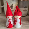 Scandi Wooden and Felt Christmas Decoration - Lucky Dip