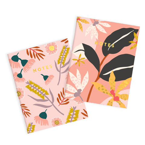 Fox & Fallow - Orchid Notebook set