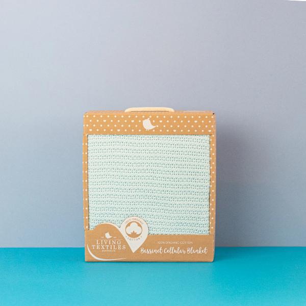 Welcome Baby Gift Basket (Deluxe) - Sage
