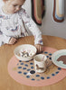 OYOY Silicone Placemat - Snow Leopard