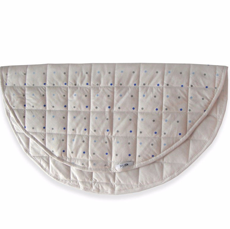 Mint and Me - Quilted Baby Playmat