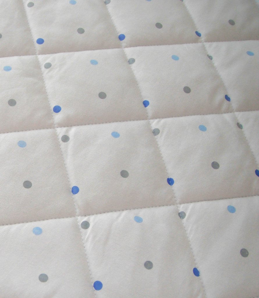 Mint and Me - Quilted Baby Playmat
