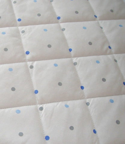 Mint and Me - Quilted Baby Playmat