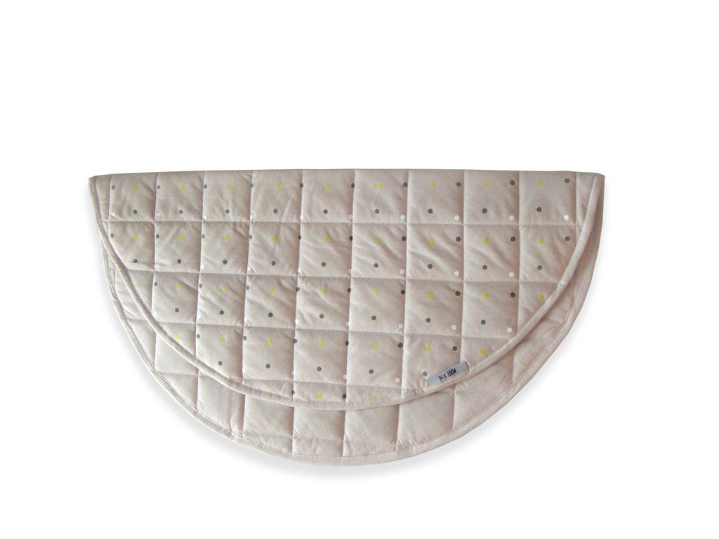 Mint and Me - Quilted Baby Playmat