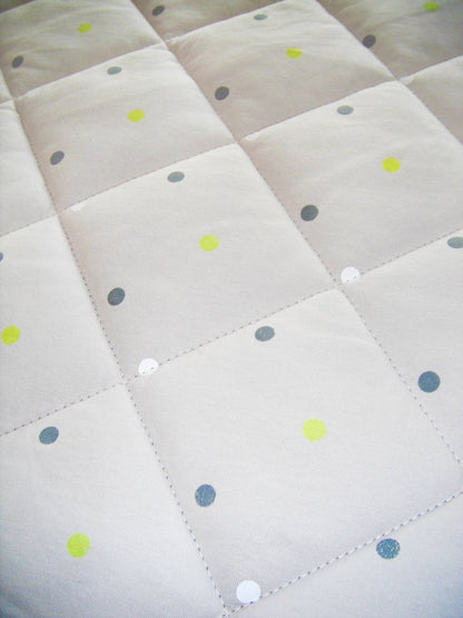 Mint and Me - Quilted Baby Playmat