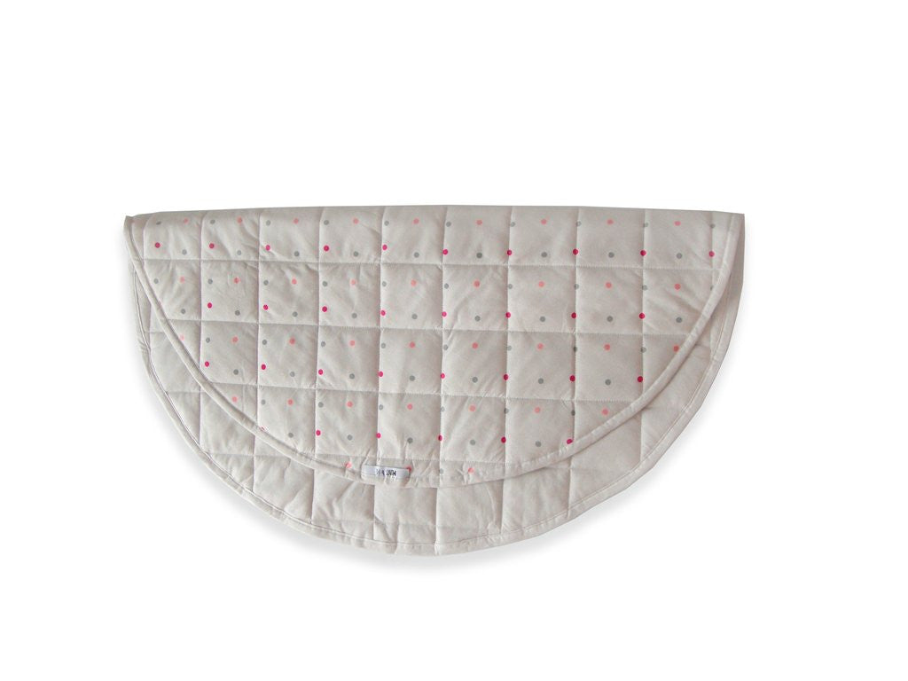 Mint and Me - Quilted Baby Playmat