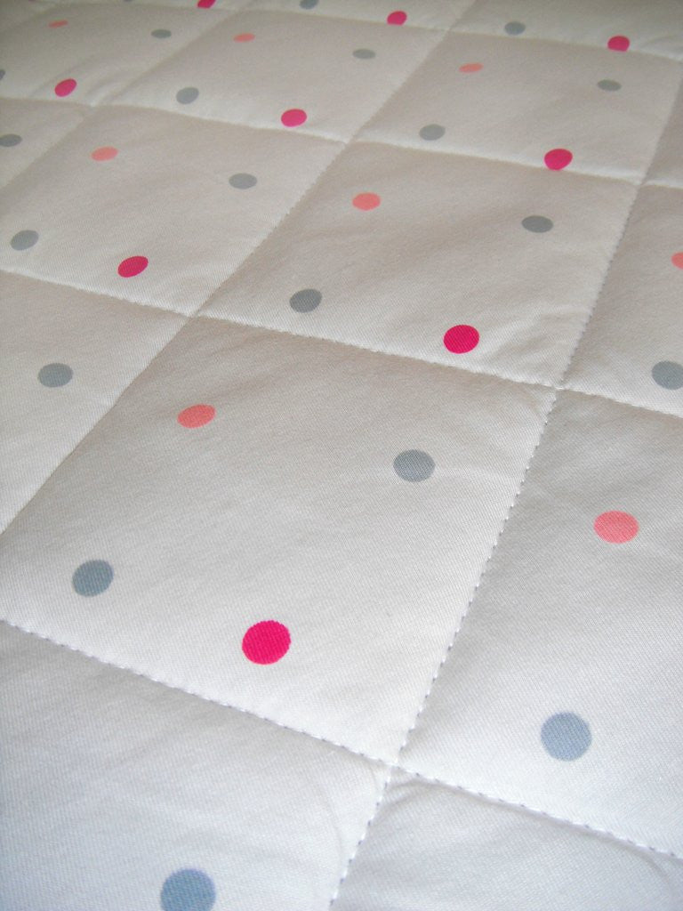 Mint and Me - Quilted Baby Playmat